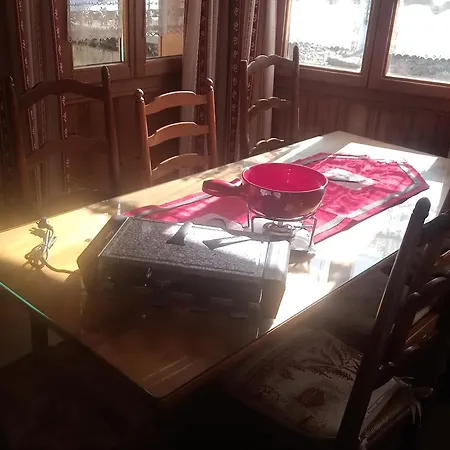 Apartamento Beauroc Morgins