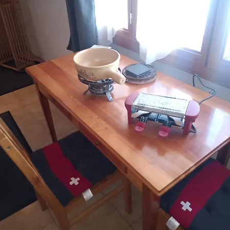 Apartament Beauroc Morgins